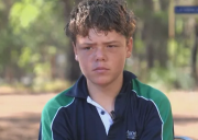 Un verdadero héroe /Un adolescente de 13 años nadó 4 kilómetros para salvar a su familia