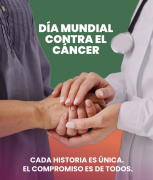 “Unidos por lo Único” /Día Mundial Contra el Cáncer