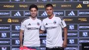 Colo Colo presenta a Lautaro Pastrán y Álvaro Madrid, y Aníbal Mosa deja abierta la puerta a más refuerzos