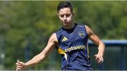 Ander Herrera sintió una molestia en pleno entrenamiento y podría ser baja en Boca
