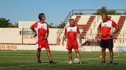 Huracán Las Heras comenzó su pretemporada con el Toti Arias como DT y el objetivo de ascender