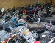 Por primera vez, Fernández Oro pondrá en marcha la compactación de 71 motos secuestradas