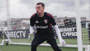 Armani ya se entrena con normalidad y prepara su vuelta al arco de River