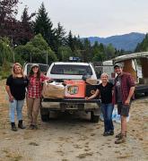 Solidaridad nacional con los incendios en la Comarca Andina