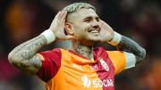 Mauro Icardi y un récord histórico de goles para ratificar que se queda en el Galatasaray
