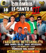 Colombia le canta a Caracas regresa con muchas sorpresas en su tercera edición ¿Están listos? 