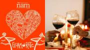 Cenas y coctelería para San Valentín: Las recomendaciones de Ñam 2026