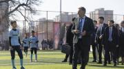 Orsi le pateó un penal a un niño chino pero no quedó conforme con el gol: “se lo dejó hacer”, dijo el presidente