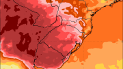 Alerta de “gran peligro” en Brasil por calor extremo afecta a Uruguay: meteorólogos anuncian cuándo llegará “un respiro”
