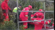 Joven sobrevive a una caída de 150 metros en Valle Hermoso