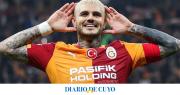 Mauro Icardi hizo historia en Galatasaray y rompió un récord histórico del fútbol turco