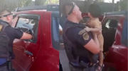 Lo dejaron a 35°C: Policía rescata a niño de 2 años encerrado en camioneta bajo intenso calor