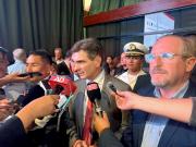 Rodrigo Paz destaca a Tarija como eje estratégico del país y expresa reconocimiento al exgobernador Adrián Oliva