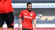 Kendry Páez, ni al banco en River: qué pasó y cuándo debuta