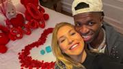 La pareja de Vinícius Junior dio un ejemplo íntimo para defender su profesionalismo y se volvió viral