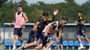Boca llega diezmado a Liniers: los tres delanteros disponibles para Úbeda ante Vélez