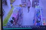 Otra vez lo mismo: lo filmaron robando en un supermercado céntrico