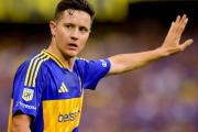 Malas noticias para Boca: Ander Herrera se desgarró y será baja