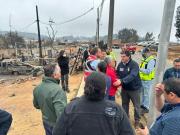 AMUCH: Inundaciones e incendios dejan al descubierto desigualdad estructural.