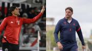 Huracán y San Lorenzo se preparan para el clásico: cómo llegan y cómo formarán