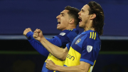 Boca: Edinson Cavani y Miguel Merentiel entrenaron a la par y podrían volver ante Vélez
