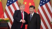 Trump destacó el buen momento de la relación entre Estados Unidos y China