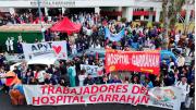 “Van contra quienes defendieron el hospital”: el Garrahan denunció una avanzada del Gobierno