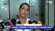 Davinia Fernández formaliza su candidatura a segunda concejal por PSC