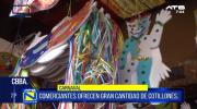 Alta demanda de cotillones marca la preparación para carnaval y fiesta de compadres