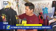 Tradición y atuendo típico marcan preparación de la entrada de compadres en Tarija