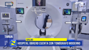 Presidente entrega tomógrafo moderno al Hospital Obrero de Tarija