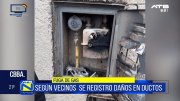 Fuga de gas en Sacaba afectó un medidor sin daños personales