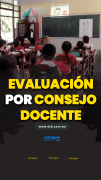 Evaluación por consejo docente