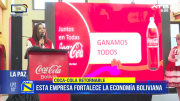 Coca-Cola impulsa campaña de envases retornables desde un “cholet” en El Alto
