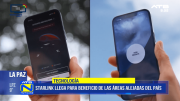 Starlink ya opera en Bolivia y promete mejorar la conectividad en zonas alejadas
