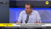 Contraloría y Fiscalía deberían intervenir ante mal uso de recursos para la franja electoral, dice precandidato de Primero La Gente