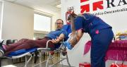 Lanzaron una colecta de sangre para fortalecer los bancos de San Juan