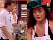 Nico Vázquez y Emilia Attis emocionaron hasta las lágrimas en MasterChef Celebrity: Mucha química 