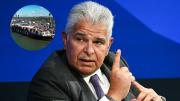 El presidente de Panamá responde ante la advertencia de China por la suspensión de contratos en los puertos