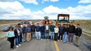 Comenzó la obra de la Ruta 40 Los Tamariscos-Facundo