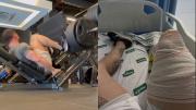 VIDEO VIRAL: La espeluznante lesión de un fisicoculturista en pleno entrenamiento, todo quedó grabado