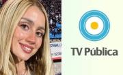 El insólito ataque de un programa de la TV Pública a Morena Beltrán por su pareja jugador de Boca