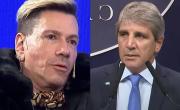 Roberto Piazza se re calentó con Luis Caputo y le dijo de todo: No tiene por qué