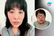 Betssy Chávez reaparece para promover la campaña de su mamá al Senado –