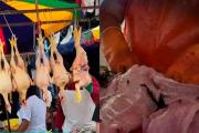 ¡Tenga cuidado! Alertan sobre venta de carne en mal estado en mercados –