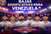 Rojas, Altuve y Narváez no podrán representar a Venezuela en el Clásico Mundial de Béisbol por que la aseguradora les negó la cobertura