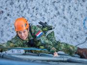 El exigente entrenamiento militar de la reina Máxima en los Países Bajos para convertirse en teniente coronel