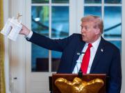 Donald Trump aspira a controlar las elecciones y tener su Arco de Triunfo