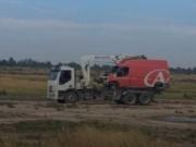 Bahía Blanca: un año después, retiraron la camioneta de Andreani, símbolo de la tragedia por las inundaciones