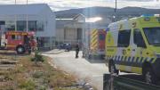 Incendio y hallazgo de interno movilizan a equipos de emergencia en cárcel de Punta Arenas